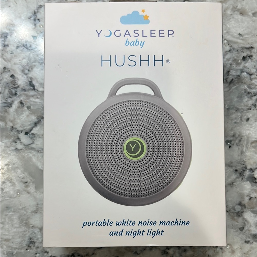 Hushh Portable White Noise Machine - Gray